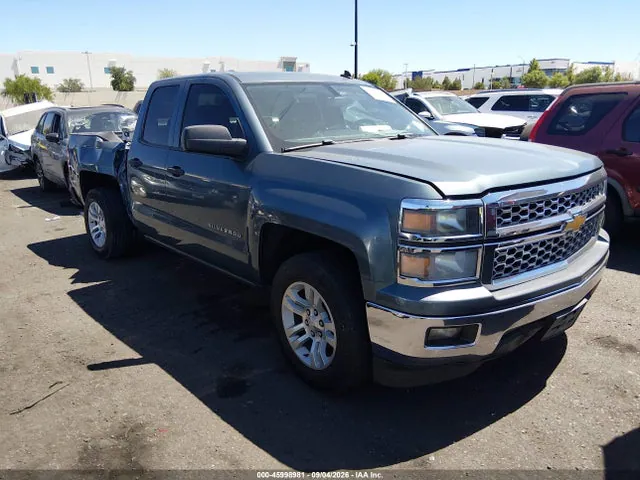 2014 Chevrolet Silverado 1500 Lt VIN 1GCRCREHXEZ313416 фото 1