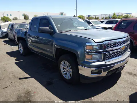 1GCRCREHXEZ313416 — 2014 Chevrolet Silverado 1500 LT, Left & Right Side, фото до ремонта