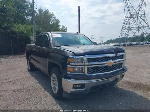 1GCRCREH0EZ236555 — 2014 Chevrolet Silverado 1500 LT, Передняя часть (Front End), фото до ремонта