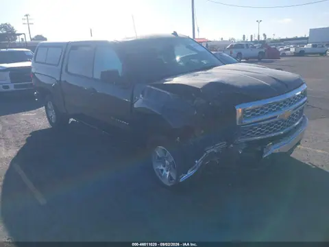 2014 Chevrolet Silverado 1500 Lt VIN 3GCUKREC0EG498299 фото 1
