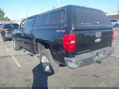 2014 Chevrolet Silverado 1500 Lt VIN 3GCUKREC0EG498299 фото 3