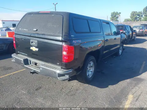 2014 Chevrolet Silverado 1500 Lt VIN 3GCUKREC0EG498299 фото 4