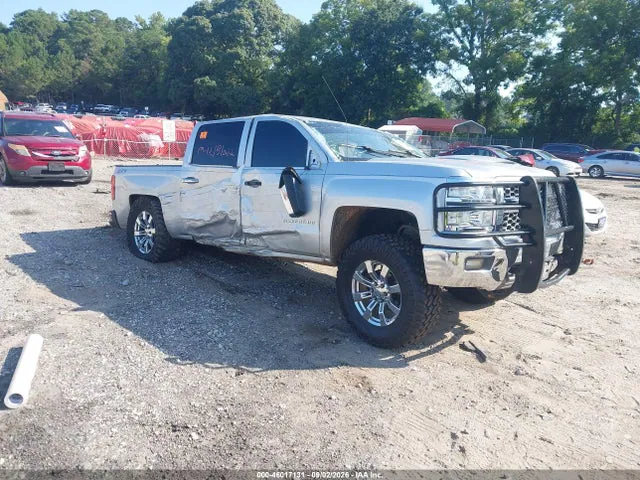 2014 Chevrolet Silverado 1500 Lt VIN 3GCUKREC8EG418473 фото 1