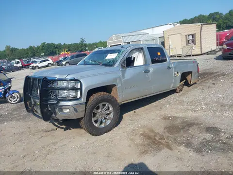 2014 Chevrolet Silverado 1500 Lt VIN 3GCUKREC8EG418473 фото 2