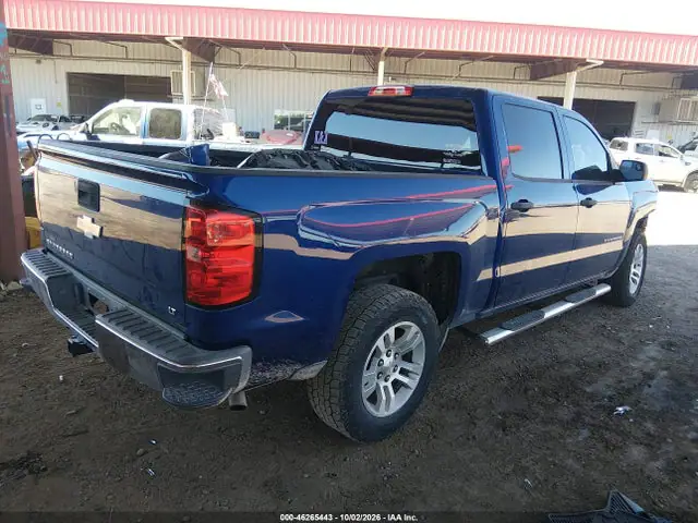 3GCPCREC5EG126466 — 2014 Chevrolet Silverado 1500 LT, фото 4 с аукциона IAAI 13.10.2026, Передняя часть
