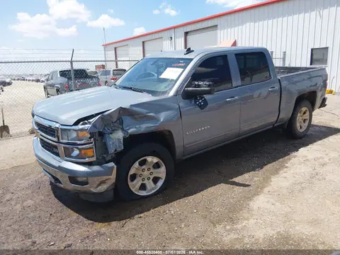 2015 Chevrolet Silverado 1500 Lt VIN 3GCUKREC4FG407696 фото 2