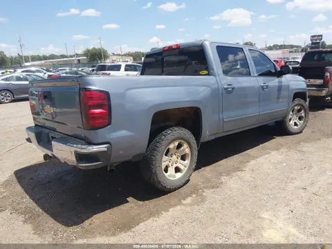 2015 Chevrolet Silverado 1500 Lt VIN 3GCUKREC4FG407696 фото 4