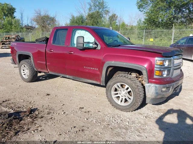 2015 Chevrolet Silverado 1500 Lt VIN 1GCVKRECXFZ366236 фото 1