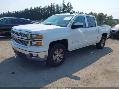2015 Chevrolet Silverado 1500 Lt VIN 3GCPCRECXFG442141 фото 2