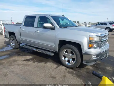 3GCPCREC6FG392306 — 2015 Chevrolet Silverado 1500 LT, Передняя часть слева (Left Front), фото до ремонта