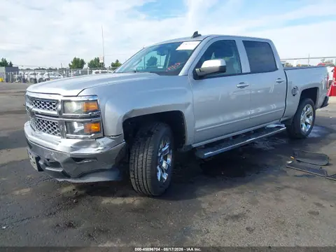 2015 Chevrolet Silverado 1500 Lt VIN 3GCPCREC6FG392306 фото 2