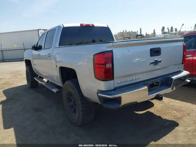 3GCPCREC5FG510085 — 2015 Chevrolet Silverado 1500 LT, фото 3 с аукциона IAAI 29.09.2026, Передняя часть