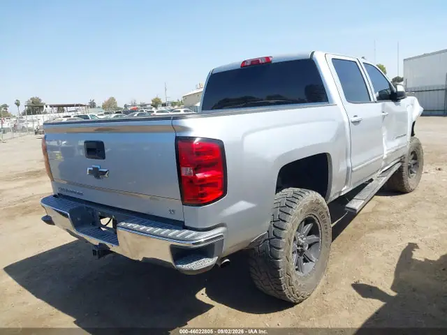 3GCPCREC5FG510085 — 2015 Chevrolet Silverado 1500 LT, фото 4 с аукциона IAAI 29.09.2026, Передняя часть
