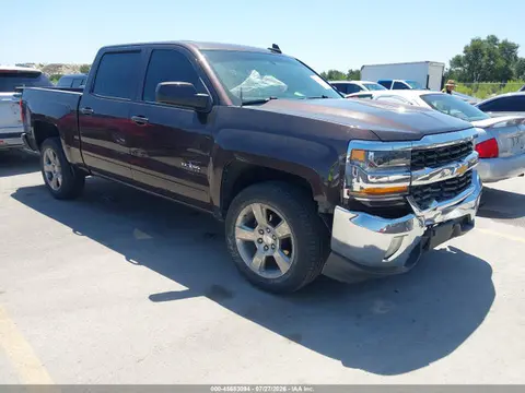 3GCPCREC6GG262754 — 2016 Chevrolet Silverado 1500 LT, Передняя часть (Front End), фото до ремонта