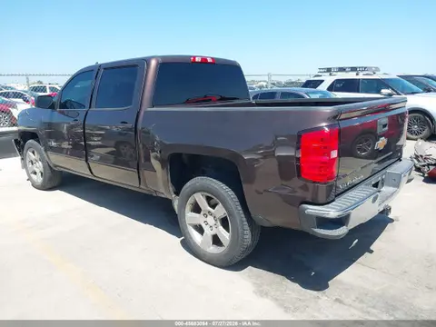 2016 Chevrolet Silverado 1500 Lt VIN 3GCPCREC6GG262754 фото 3