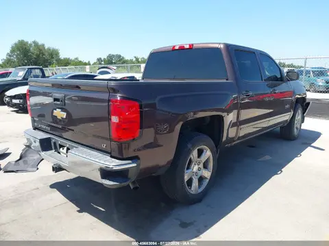 2016 Chevrolet Silverado 1500 Lt VIN 3GCPCREC6GG262754 фото 4