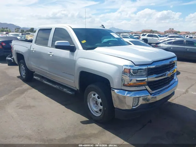 2016 Chevrolet Silverado 1500 Lt VIN 3GCPCREC9GG344056 фото 1