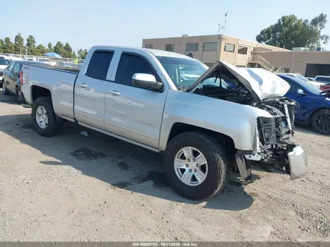 1GCVKREC5GZ167192 — 2016 Chevrolet Silverado 1500 LT, Передняя часть (Front End), фото до ремонта