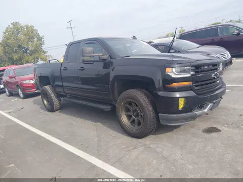 1GCVKREC8GZ216689 — 2016 Chevrolet Silverado 1500 LT, Передняя часть слева (Left Front), фото до ремонта