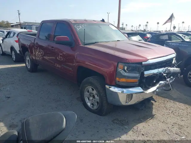 3GCPCREC3HG200441 — 2017 Chevrolet Silverado 1500 LT, Передняя часть (Front End), фото до ремонта