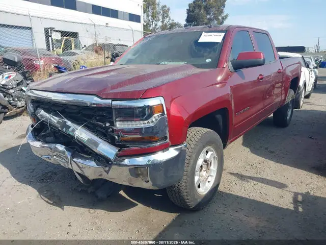 3GCPCREC3HG200441 — 2017 Chevrolet Silverado 1500 LT, фото 2 с аукциона IAAI 30.09.2026, Передняя часть