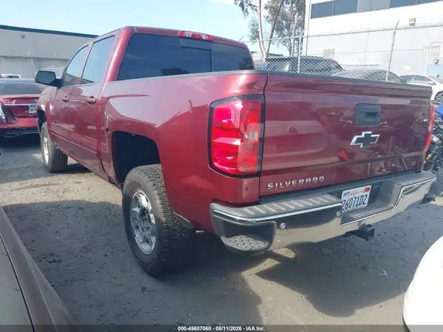 3GCPCREC3HG200441 — 2017 Chevrolet Silverado 1500 LT, фото 3 с аукциона IAAI 30.09.2026, Передняя часть