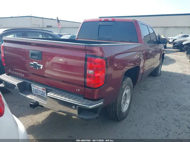 3GCPCREC3HG200441 — 2017 Chevrolet Silverado 1500 LT, фото 4 с аукциона IAAI 30.09.2026, Передняя часть
