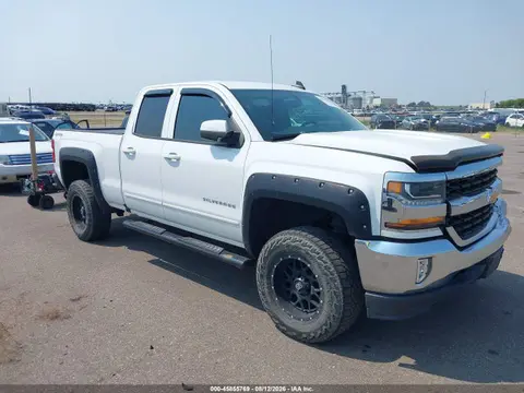 1GCVKREC6HZ204641 — 2017 Chevrolet Silverado 1500 LT, Передняя часть слева (Left Front), фото до ремонта