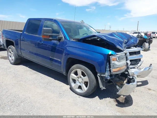 2017 Chevrolet Silverado 1500 Lt VIN 3GCUCREC9HG194115 фото 1