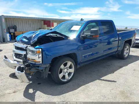 2017 Chevrolet Silverado 1500 Lt VIN 3GCUCREC9HG194115 фото 2