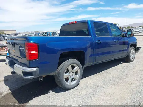 2017 Chevrolet Silverado 1500 Lt VIN 3GCUCREC9HG194115 фото 4