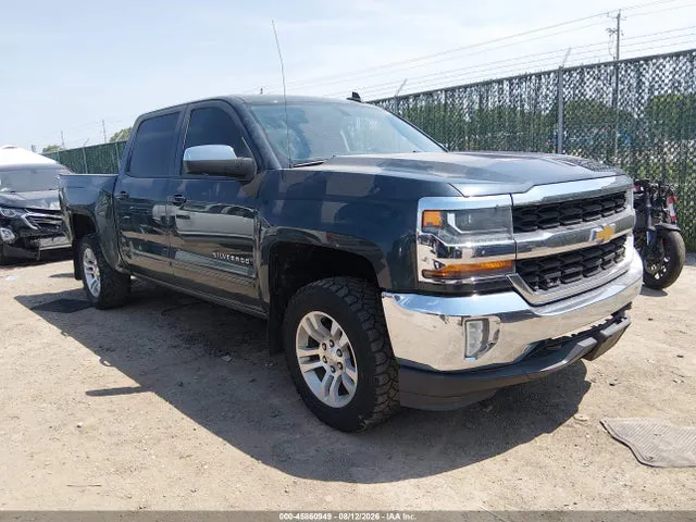 2017 Chevrolet Silverado 1500 Lt VIN 3GCUKREC7HG427122 фото 1