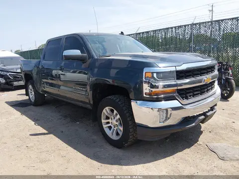 3GCUKREC7HG427122 — 2017 Chevrolet Silverado 1500 LT, Задняя часть (Rear), фото до ремонта