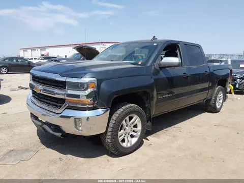 2017 Chevrolet Silverado 1500 Lt VIN 3GCUKREC7HG427122 фото 2