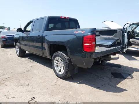 2017 Chevrolet Silverado 1500 Lt VIN 3GCUKREC7HG427122 фото 3
