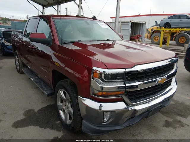 2017 Chevrolet Silverado 1500 Lt VIN 3GCPCREC6HG197079 фото 1