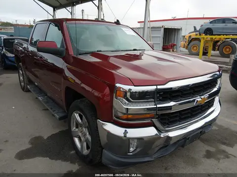 3GCPCREC6HG197079 — 2017 Chevrolet Silverado 1500 LT, Задняя часть (Rear), фото до ремонта