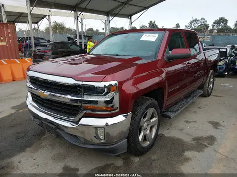 2017 Chevrolet Silverado 1500 Lt VIN 3GCPCREC6HG197079 фото 2