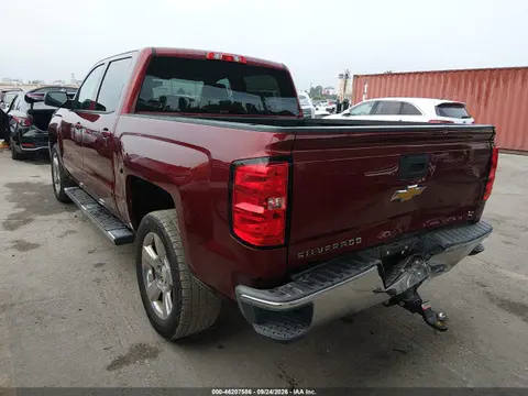 2017 Chevrolet Silverado 1500 Lt VIN 3GCPCREC6HG197079 фото 3
