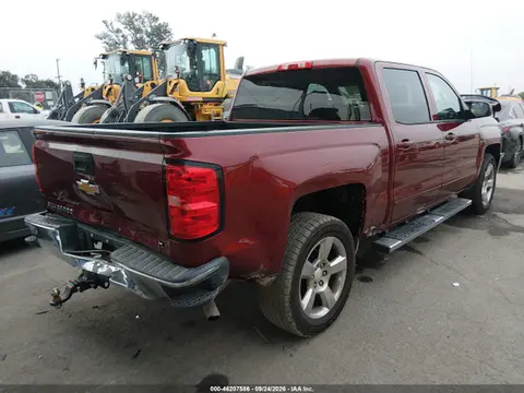 2017 Chevrolet Silverado 1500 Lt VIN 3GCPCREC6HG197079 фото 4