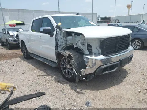 3GCUYDED7KG102620 — 2019 Chevrolet Silverado 1500 LT, Подтопление (Flood), фото до ремонта