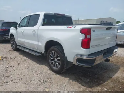 2019 Chevrolet Silverado 1500 Lt VIN 3GCUYDED7KG102620 фото 3