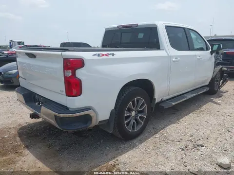 2019 Chevrolet Silverado 1500 Lt VIN 3GCUYDED7KG102620 фото 4