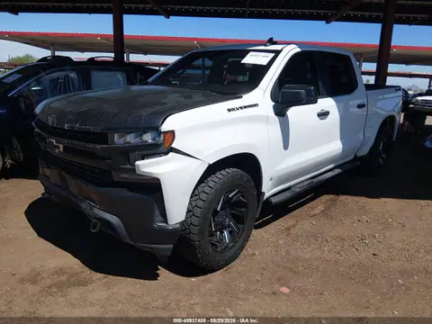 2019 Chevrolet Silverado 1500 Lt VIN 1GCUYDED2KZ304653 фото 2