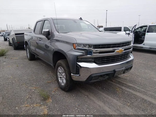 2019 Chevrolet Silverado 1500 Lt VIN 1GCUYDED1KZ252464 фото 1