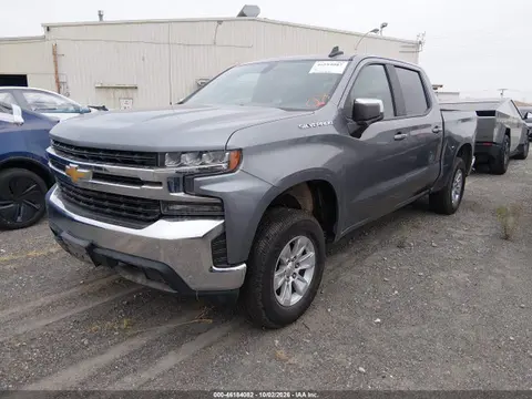 2019 Chevrolet Silverado 1500 Lt VIN 1GCUYDED1KZ252464 фото 2