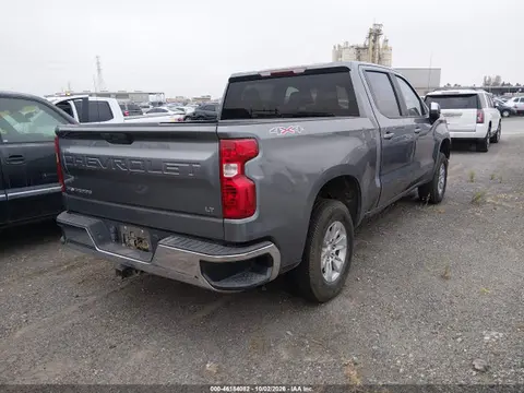 2019 Chevrolet Silverado 1500 Lt VIN 1GCUYDED1KZ252464 фото 4