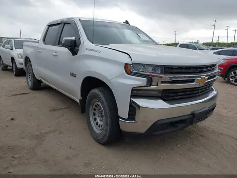 3GCUYDED2KG129398 — 2019 Chevrolet Silverado 1500 LT, Передняя часть слева (Left Front), фото до ремонта