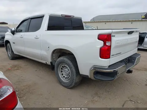 2019 Chevrolet Silverado 1500 Lt VIN 3GCUYDED2KG129398 фото 3