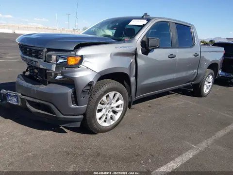 2022 Chevrolet Silverado 1500 Ltd 2wd Short Bed Custom VIN 3GCPWBEK1NG114871 фото 2